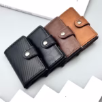 portefeuille rfid en cuir pour homme – design élégant et sécurité maximale