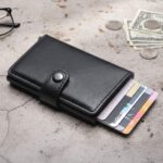 portefeuille rfid en cuir pour homme – design élégant et sécurité maximale