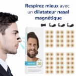 dilateur nasal premier – kit de démarrage – 30 jours de respiration améliorée