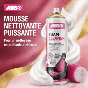nettoyant mousse multi usages aibo – détachant puissant, désodorisant & anti moisissure 650ml