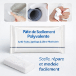 pâte de scellement polyvalente – anti fuite, ignifuge & ultra modelable
