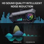 Intercom Moto Bluetooth V10 – Étanche IPX6, Connexion Double Téléphone - 13.1cm x 10.2cm – Image 5