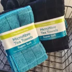 Torchons de Cuisine en Microfibre (Lot de 3) – Ultra Doux, Super Absorbants & Séchage Rapide - 40 x 48 cm – Image 2