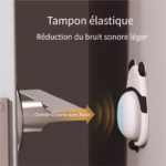 Butée de Porte Mignonne en Silicone – Protection Murale avec Adhésif — Modèle Animal (Vendu à l’Unité) – Image 3