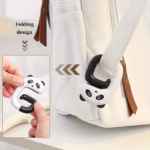 Crochet Mignon pour Sac à Main – Support de Table Animalier, Antidérapant & Portable – Image 4