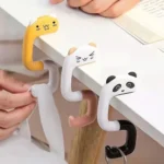 Crochet Mignon pour Sac à Main – Support de Table Animalier, Antidérapant & Portable – Image 7