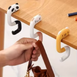 Crochet Mignon pour Sac à Main – Support de Table Animalier, Antidérapant & Portable – Image 2