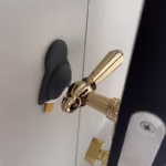 Butée de Porte Mignonne en Silicone – Protection Murale avec Adhésif — Modèle Animal (Vendu à l’Unité) – Image 2