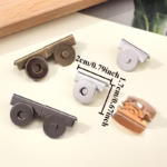 Fermoir Magnétique pour Sac & Vêtements – Pratique, Solide et Élégant – Image 3