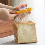 Clips Alimentaires Magnétiques – Lot de 12 Clips Hermétiques, Anti-Fuite & Multi-Usages – Se Fixent sur Réfrigérateur – Image 7