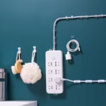 Lot de 20 Supports Clips Transparente pour Câbles –  Autocollants, Organisation & Gestion des Fils – Image 6