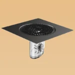 Siphon de Sol Anti-Odeur & Anti-Insectes – Filtrage Cheveux, Acier Inoxydable, Rénovation Facile – Image 5