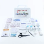 Trousse de Premiers Secours "The Bodyguard" – Kit Complet 160 Pièces, 25 Personnes, Portable - 21x14x7.5cm – Image 2