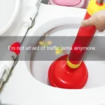 Déboucheur Manuel Haute Pression – Puissant, Efficace, Universel pour Toilettes – Image 3