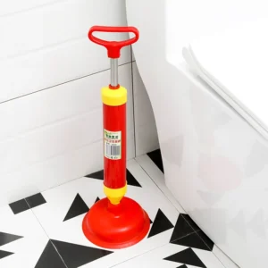 Déboucheur Manuel Haute Pression – Puissant, Efficace, Universel pour Toilettes