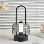 Lampe de Table Portable LED – Design Minimaliste, Rechargeable USB, Lumière Anti-Scintillement – Image 2