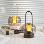 Lampe de Table Portable LED – Design Minimaliste, Rechargeable USB, Lumière Anti-Scintillement – Image 3