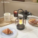 Lampe de Table Portable LED – Design Minimaliste, Rechargeable USB, Lumière Anti-Scintillement – Image 4