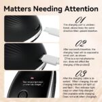 Appareil de Massage Visage et Cou – Thérapie LED, Microcourant EMS, Anti-âge & Raffermissant – Image 6