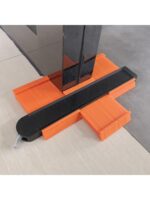 Kit de Gabarits de Contour et Règle Multi-Angle – Précision, Duplication de Formes, Mesure Facile - 362x72x52 mm – Image 3