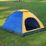 Tente de Camping Familiale – 3-4 Personnes, Imperméable & Anti-UV - 200x150x110cm