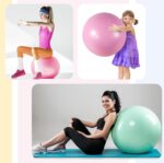 Balle de Yoga – Fitness, Rééducation & Grossesse (65 cm / 75 cm) – Image 5