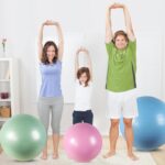Balle de Yoga – Fitness, Rééducation & Grossesse (65 cm / 75 cm) – Image 3