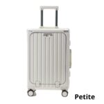 Valise de Voyage Rigide – Haute Résistance, Sécurité Avancée & Roues 360° (20" ou 24") | Blanc – Image 3