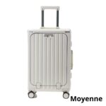 Valise de Voyage Rigide – Haute Résistance, Sécurité Avancée & Roues 360° (20" ou 24") | Blanc – Image 2
