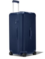 Valise Rigide Bleu Nuit – 4 Roues 360°, Serrure TSA & Design Côtelé – Image 2