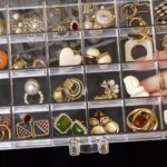 Boîte de Rangement Bijoux Transparente – 3 Étages Empilables – Image 3