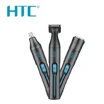 Tondeuse 3 en 1 HTC AT-038 – Barbe, Nez et Oreilles, Rechargeable USB-C – Image 2