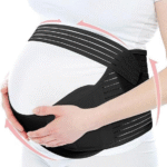 Ceinture de Grossesse Ajustable – Soutien Dos et Ventre, Avec Bretelles – Image 6