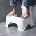 Tabouret Physiologique WC Ergonomique - Repose-Pieds Toilette pour une Meilleure Santé – Image 3