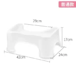 Tabouret Physiologique WC Ergonomique - Repose-Pieds Toilette pour une Meilleure Santé – Image 7