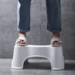 Tabouret Physiologique WC Ergonomique - Repose-Pieds Toilette pour une Meilleure Santé – Image 4