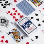 Jeu de Cartes Bee Club Special Bleu - Qualité Casino Premium - Finition PVC Durable – Image 2