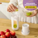 Mini Blender Portable Rechargeable USB – Mixeur Smoothie Nomade – Image 3