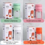 Mini Blender Portable Rechargeable USB – Mixeur Smoothie Nomade – Image 2