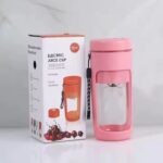 Mini Blender Portable Rechargeable USB – Mixeur Smoothie Nomade – Image 4