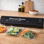 Machine Sous Vide Alimentaire Automatique – Conservation Fraîcheur Longue Durée + Sachets Offerts – Image 3