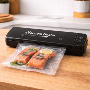Machine Sous Vide Alimentaire Automatique – Conservation Fraîcheur Longue Durée + Sachets Offerts
