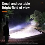 Lampe Torche Tactique LED YEMAO Rechargeable USB-C - Ultra Puissante et Portable – Image 5