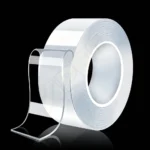 Ruban Adhésif Nano Tape Double Face - Transparent, Lavable et Réutilisable (3m x 3cm) - Fixation Ultra Forte – Image 4