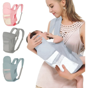 Porte-Bébé Kangourou Ergonomique et Respirant - Confort et Sécurité