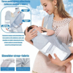 Porte-Bébé Kangourou Ergonomique et Respirant - Confort et Sécurité – Image 2