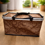 Panier de Rangement Pliable avec Poignées – Grand Format 44 x 24 x 27 cm – Image 2