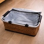 Panier de Rangement Pliable avec Poignées – Grand Format 44 x 24 x 27 cm – Image 3