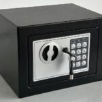 Coffre-fort Électronique Digital de Sécurité – Protection Maximale pour Maison et Bureau – Noir – Image 2