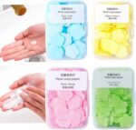 Savon en Feuilles Portatif – Soap Paper Parfumé | – Image 2